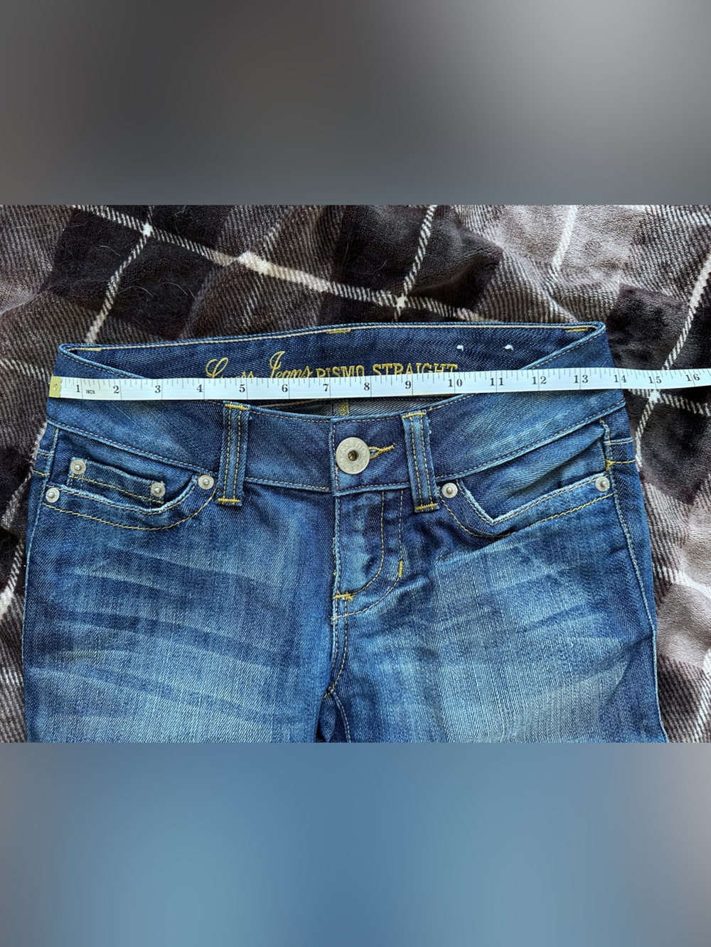 Guess Women's Pismo Straight Jeans - Picture 5 of 6